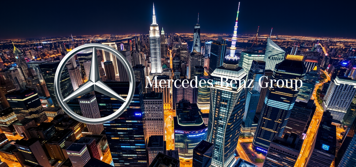 Beitragsbild zu Mercedes-Benz Aktie: Ernüchternde Entwicklungen?