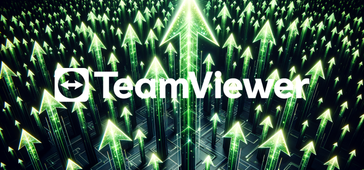 Beitragsbild zu TeamViewer Aktie: Rätselhafter Aufschwung ohne Nachrichten
