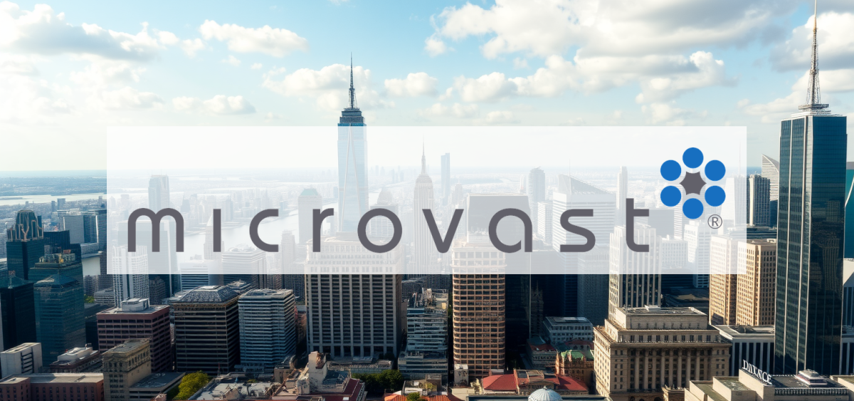 Beitragsbild zu Microvast Holdings Aktie: Spannender Umschwung?
