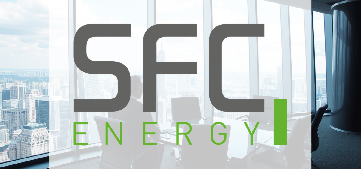 Beitragsbild zu SFC Energy Aktie: Durchbruch gelungen!