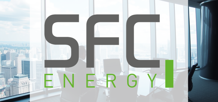 Beitragsbild zu SFC Energy Aktie: Durchbruch gelungen!