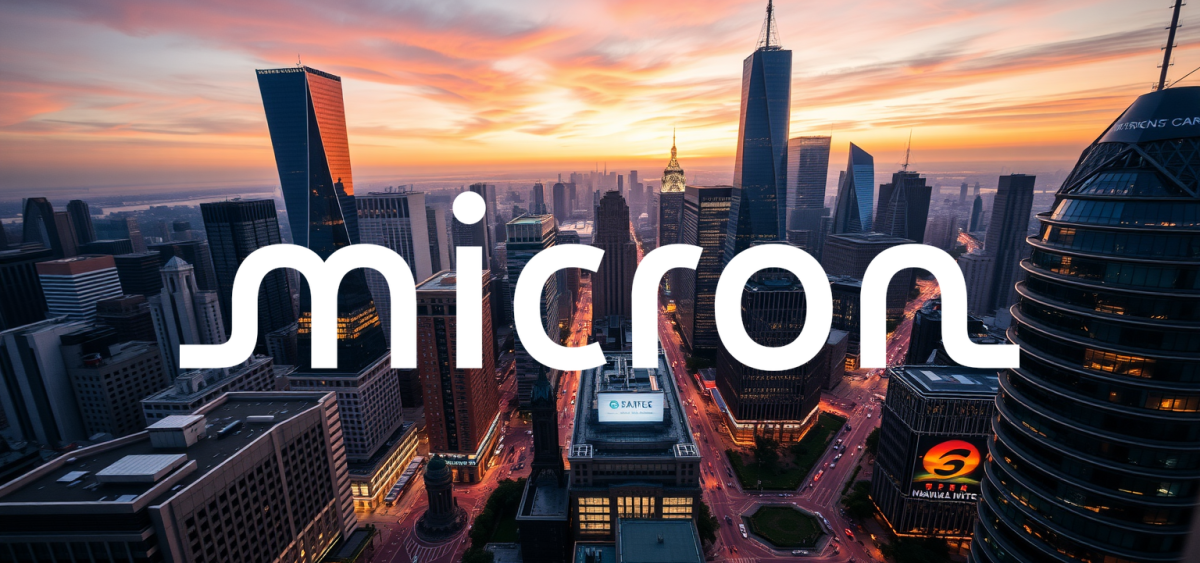 Beitragsbild zu Micron Aktie: Gegenwärtige Strategieeindrücke