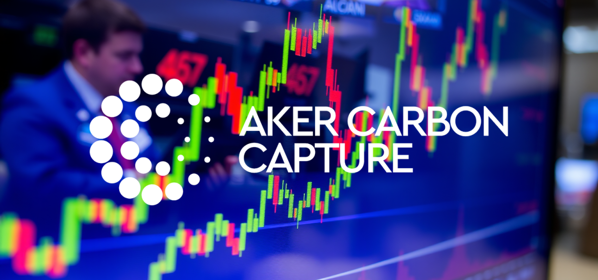 Beitragsbild zu Aker Carbon Capture Aktie: Absturz vor dem Aus