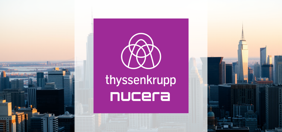 Beitragsbild zu ThyssenKrupp Nucera Aktie: Profitiert vom Wasserstoff-Crash?