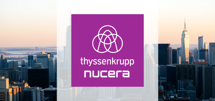 Beitragsbild zu ThyssenKrupp Nucera Aktie: Profitiert vom Wasserstoff-Crash?