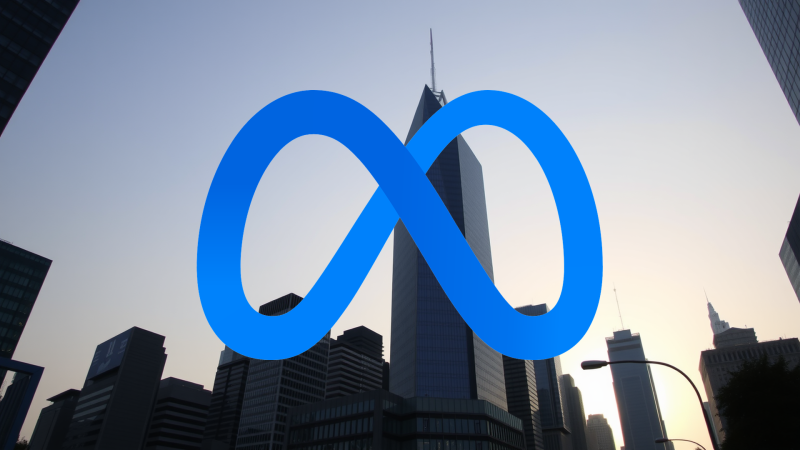 Beitragsbild zu Meta Platforms Aktie: Doppelter Gegenwind