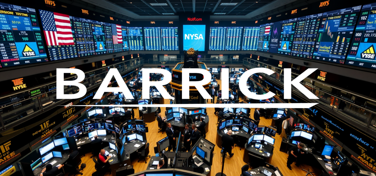 Beitragsbild zu Barrick Aktie: Rückenwind durch Goldrally