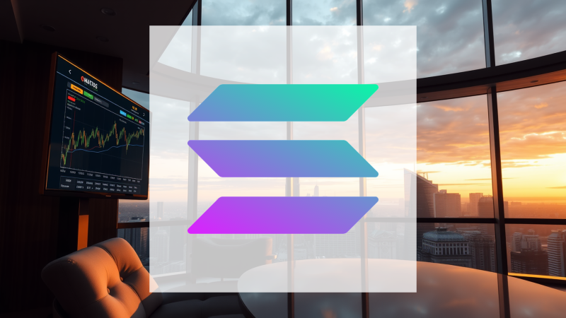 Beitragsbild zu Solana: Zerreißprobe am Jahrestief