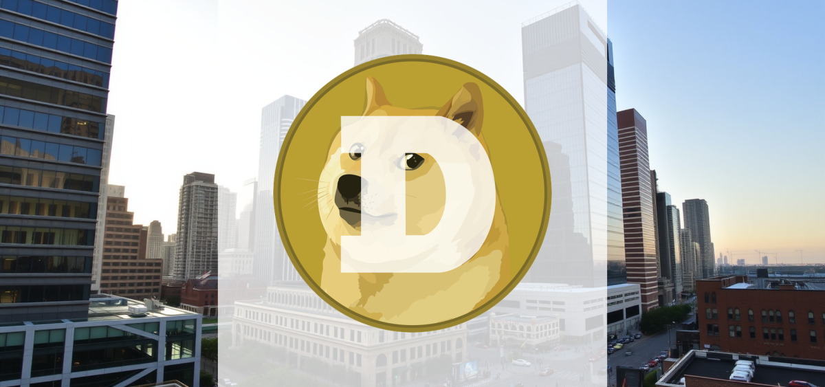 Beitragsbild zu Dogecoin: Druck von allen Seiten