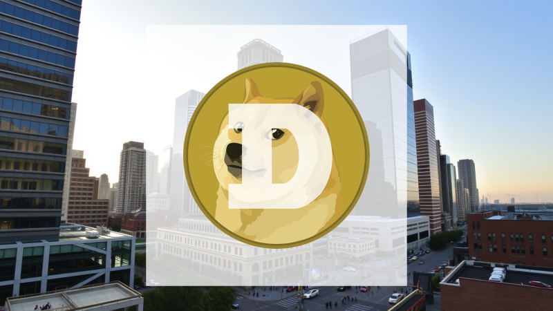 Beitragsbild zu Dogecoin: Druck von allen Seiten