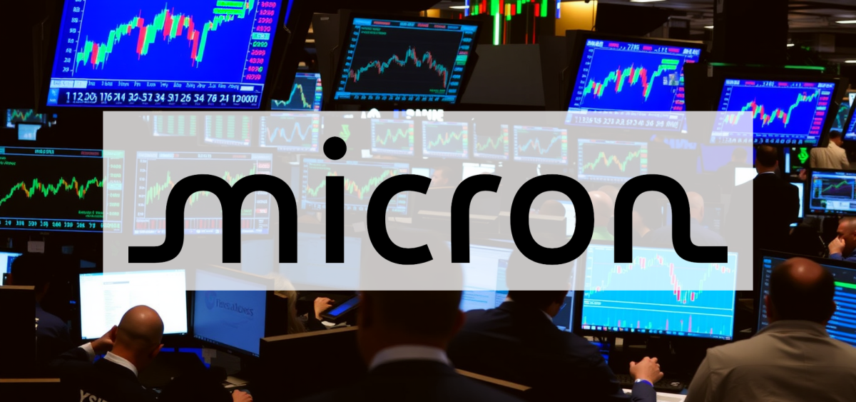 Beitragsbild zu Micron Aktie: Aufstieg beschleunigt