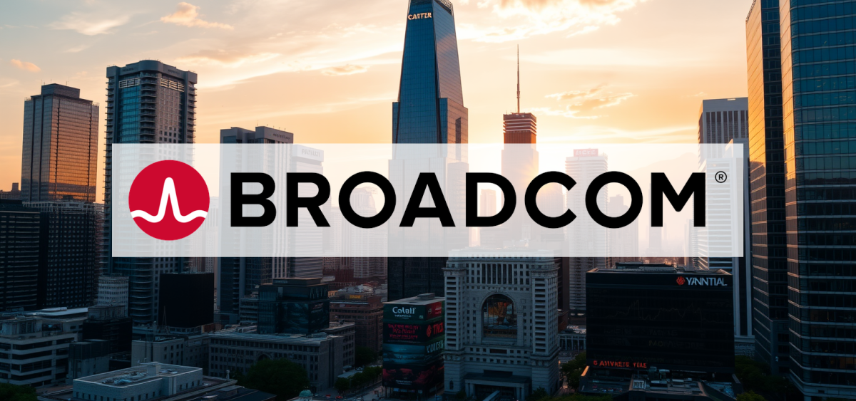 Beitragsbild zu Broadcom Aktie: KI-Goldrausch beschert Rekordzahlen