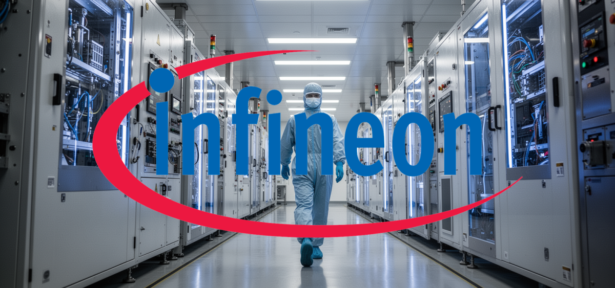 Beitragsbild zu Infineon Aktie: Flucht nach vorn