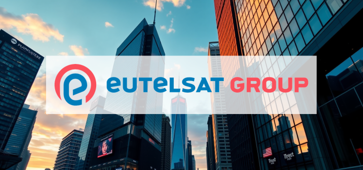 Beitragsbild zu Eutelsat Aktie: Milliardenschub für Satelliten-Krieg