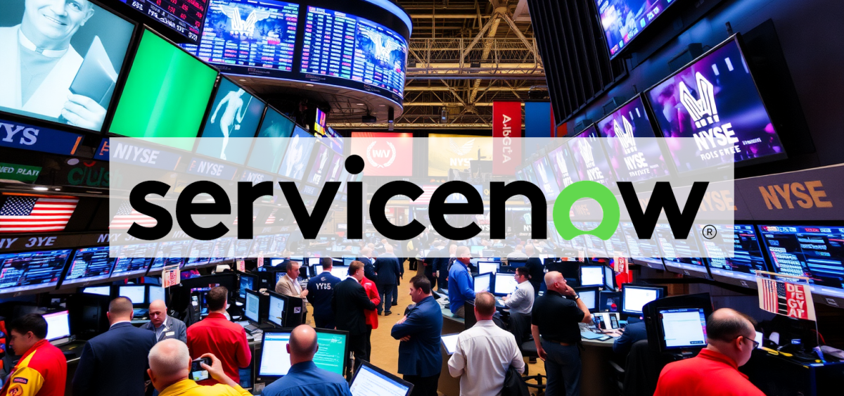 Beitragsbild zu ServiceNow Aktie: Trump-Tarife treffen Cloud-Champion