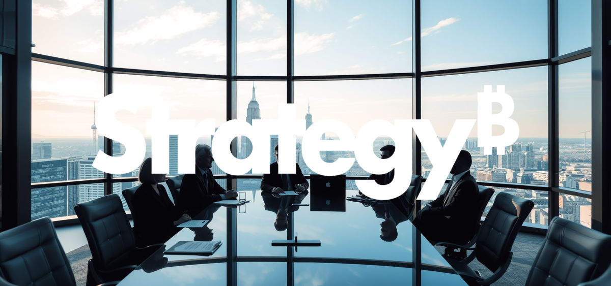 Beitragsbild zu Strategy Aktie: Besorgniserregende Entwicklung