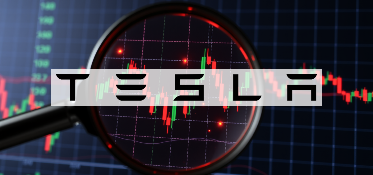 Beitragsbild zu Tesla Aktie: Gewinnschock!