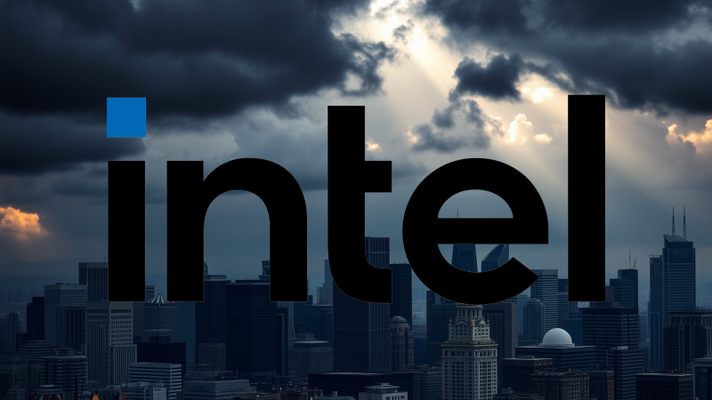 Beitragsbild zu Intel Aktie: China-Problem verschärft sich