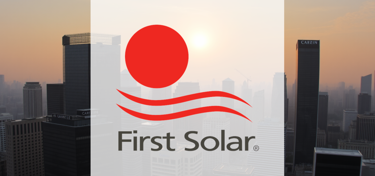 Beitragsbild zu First Solar Aktie: Glanzvolle Bilanzen!