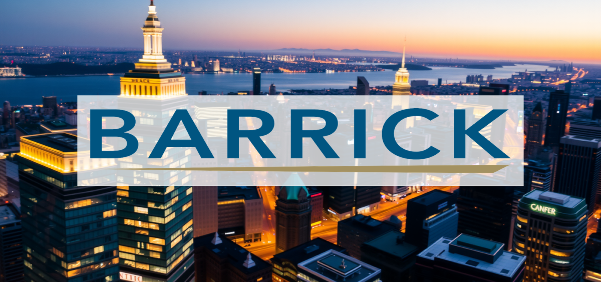 Beitragsbild zu Barrick Gold Aktie: Goldpreis-Rally treibt