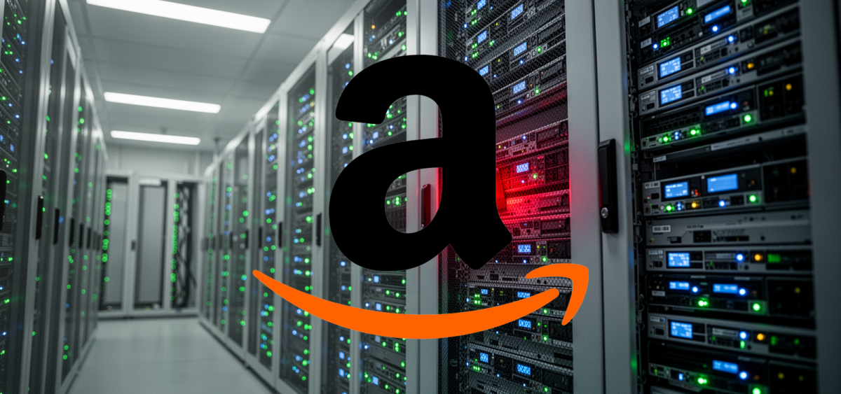 Beitragsbild zu Amazon Aktie: Technik-Panne verunsichert