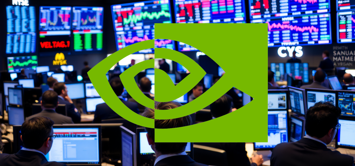 Beitragsbild zu Nvidia Aktie: 40-Milliarden-Poker