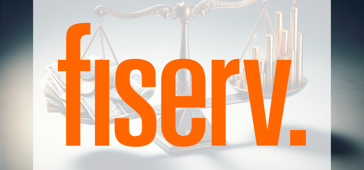 Beitragsbild zu Fiserv Aktie: Zahlen top, Ausblick flop!