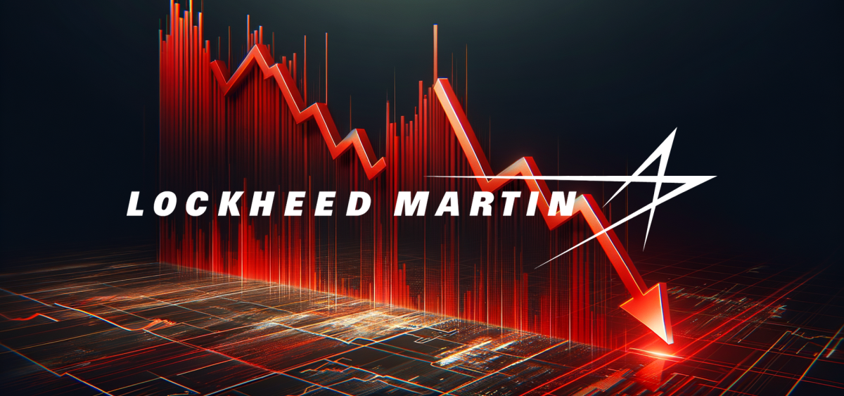 Beitragsbild zu Lockheed Martin Aktie: Pentagon-Regen!