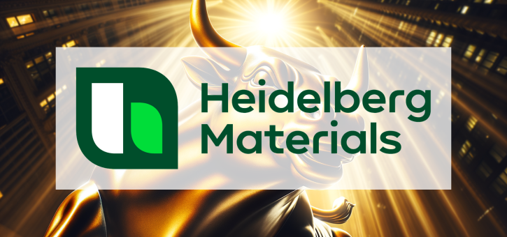 Beitragsbild zu Heidelberg Materials Aktie: BlackRock schlägt zu!