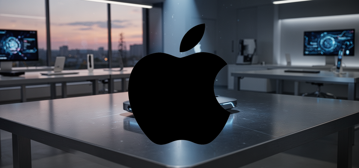 Beitragsbild zu Apple Aktie: Paradigmenwechsel bei KI