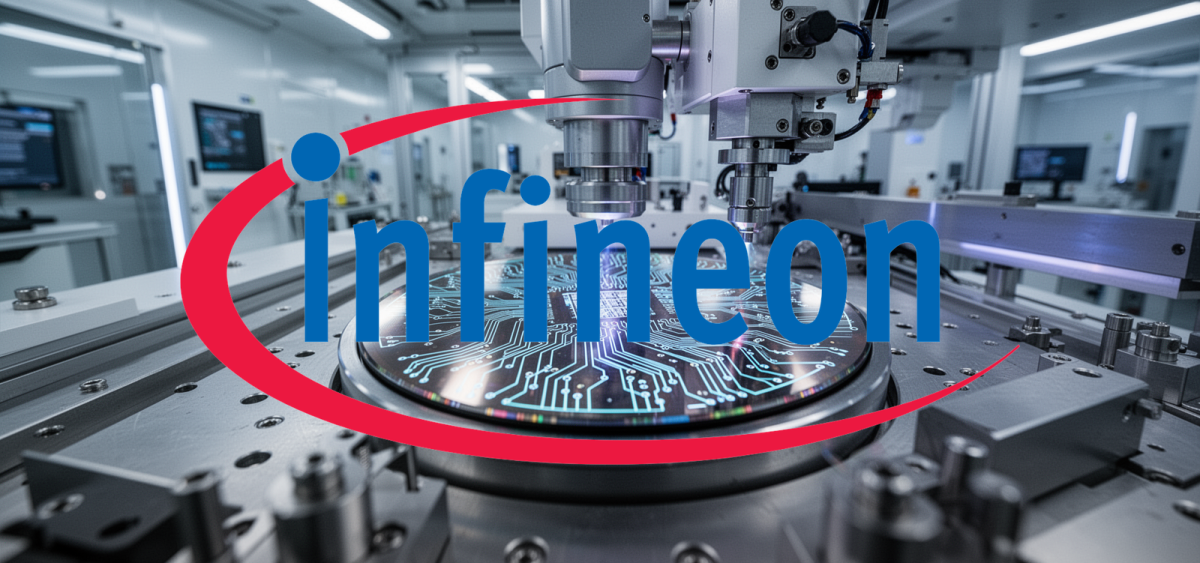 Beitragsbild zu Infineon Aktie: Zuversichtliche Gedanken
