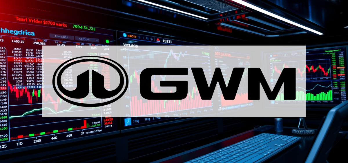 Beitragsbild zu Great Wall Motor Aktie: Verkaufsrausch befeuert Rally