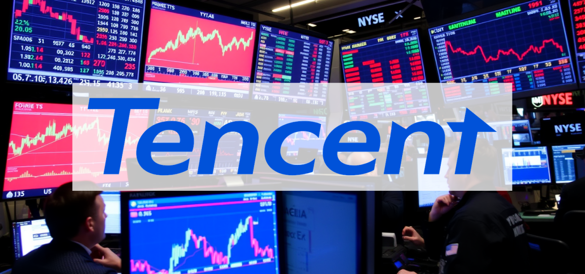 Beitragsbild zu Tencent Aktie: KI-Offensive treibt Rekordjagd an