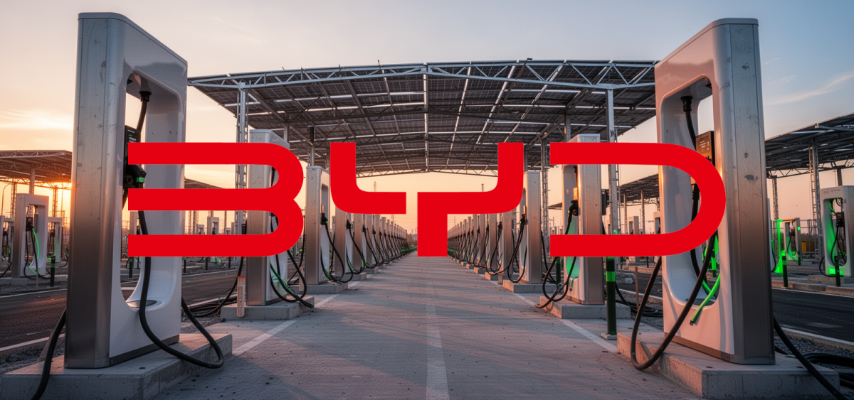 Beitragsbild zu BYD Aktie: Infrastruktur-Offensive