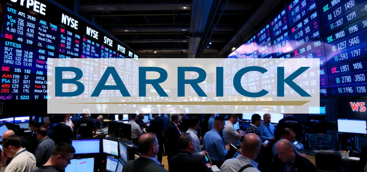 Beitragsbild zu Barrick Gold Aktie: Doppelter Schub