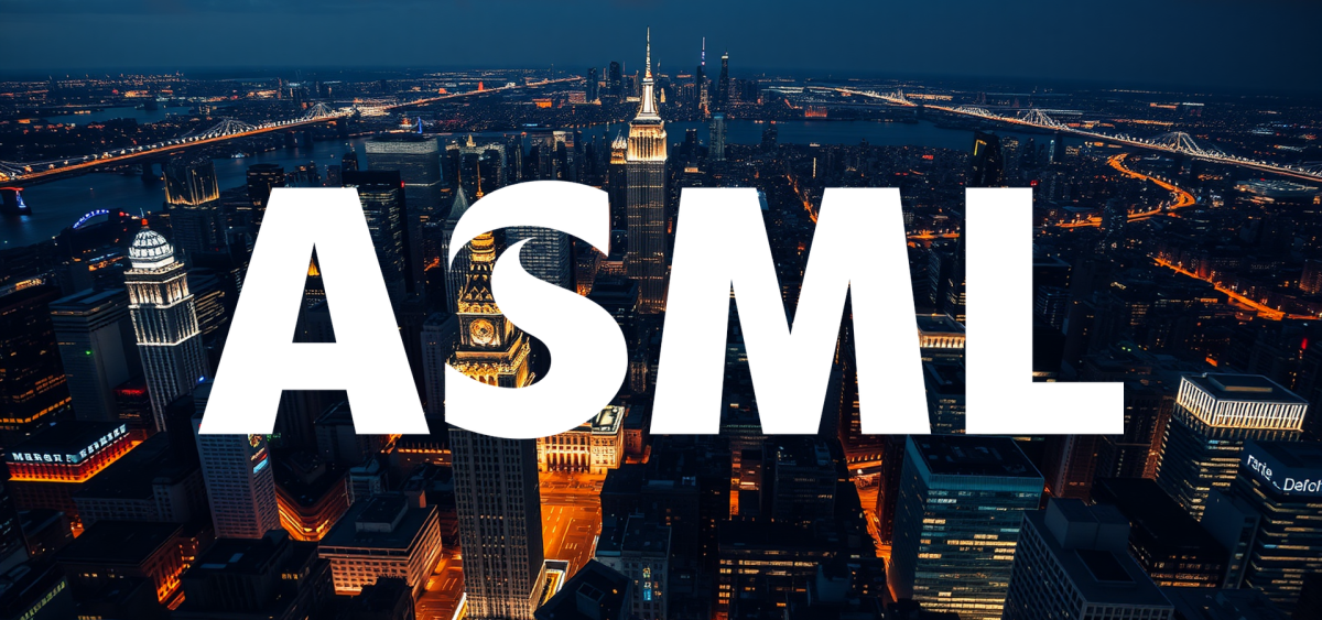 Beitragsbild zu ASML Aktie: Wachstumsmotor entfesselt!