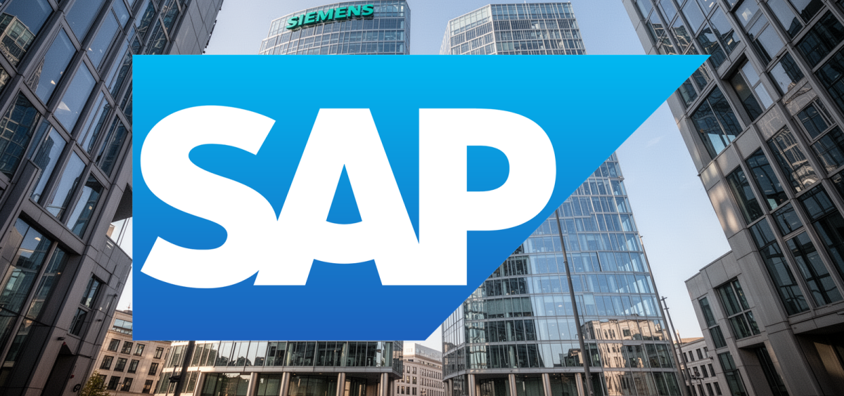 Beitragsbild zu SAP Aktie: Siemens überholt