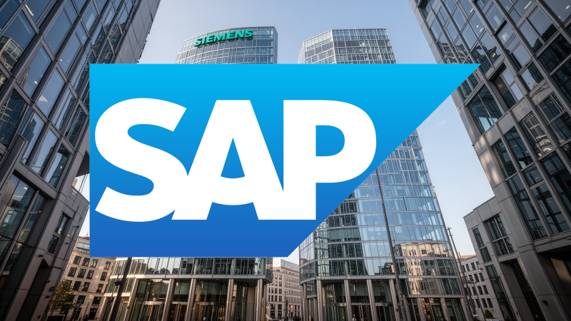 Beitragsbild zu SAP Aktie: Siemens überholt