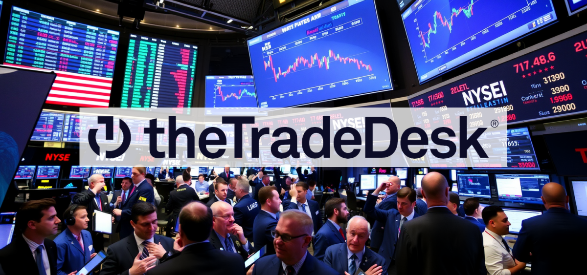 Beitragsbild zu The Trade Desk Aktie: Kampf gegen die Strömung
