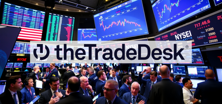 Beitragsbild zu The Trade Desk Aktie: Kampf gegen die Strömung
