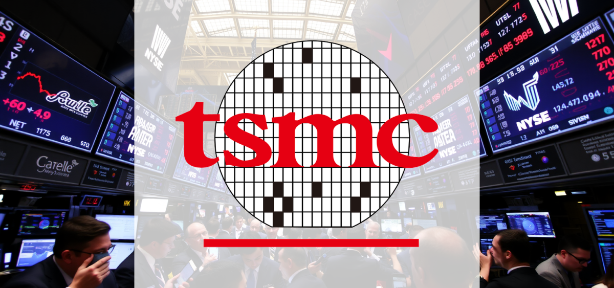 Beitragsbild zu TSMC Aktie: Tech-Riese unter Druck
