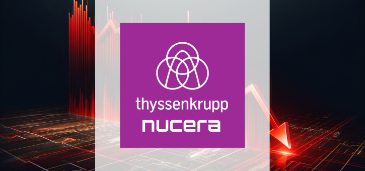 Beitragsbild zu ThyssenKrupp Nucera Aktie: Echter Befreiungsschlag?