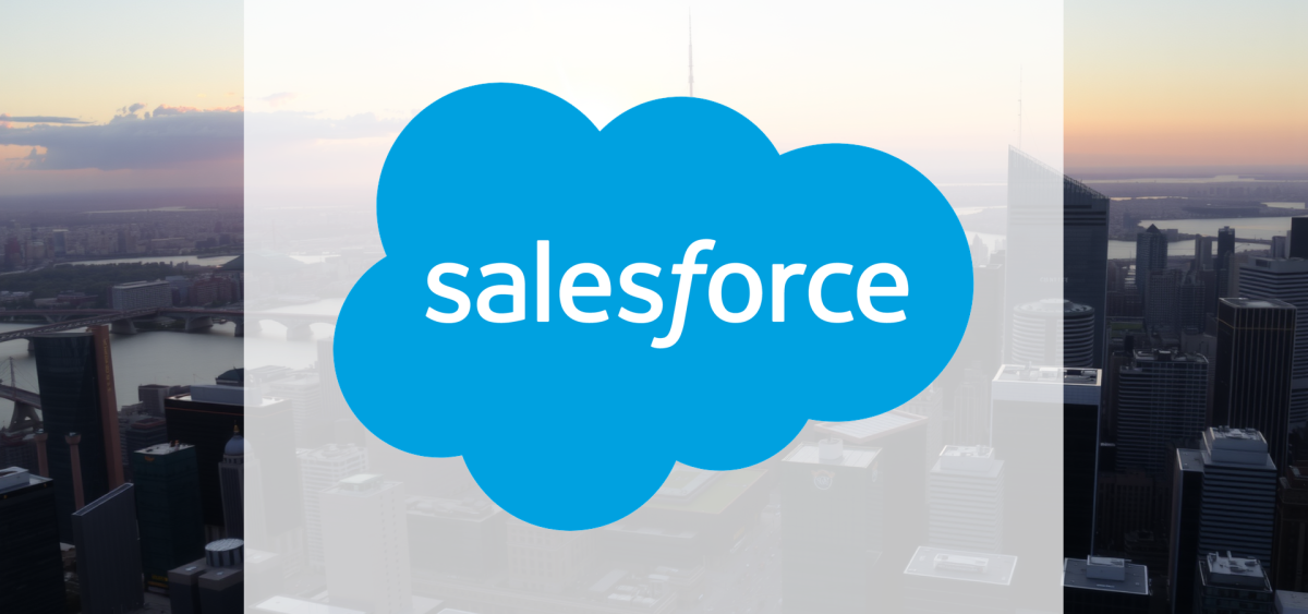 Beitragsbild zu Salesforce Aktie: Ungebremster Optimismus!