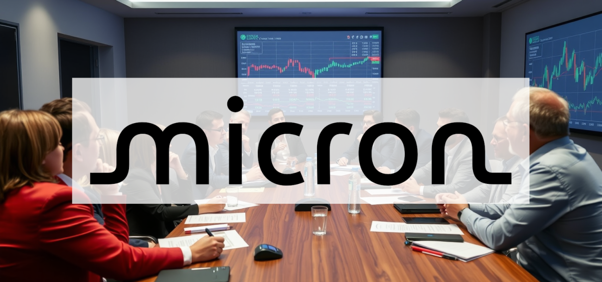 Beitragsbild zu Micron Aktie: Finanzstrategien präzisiert