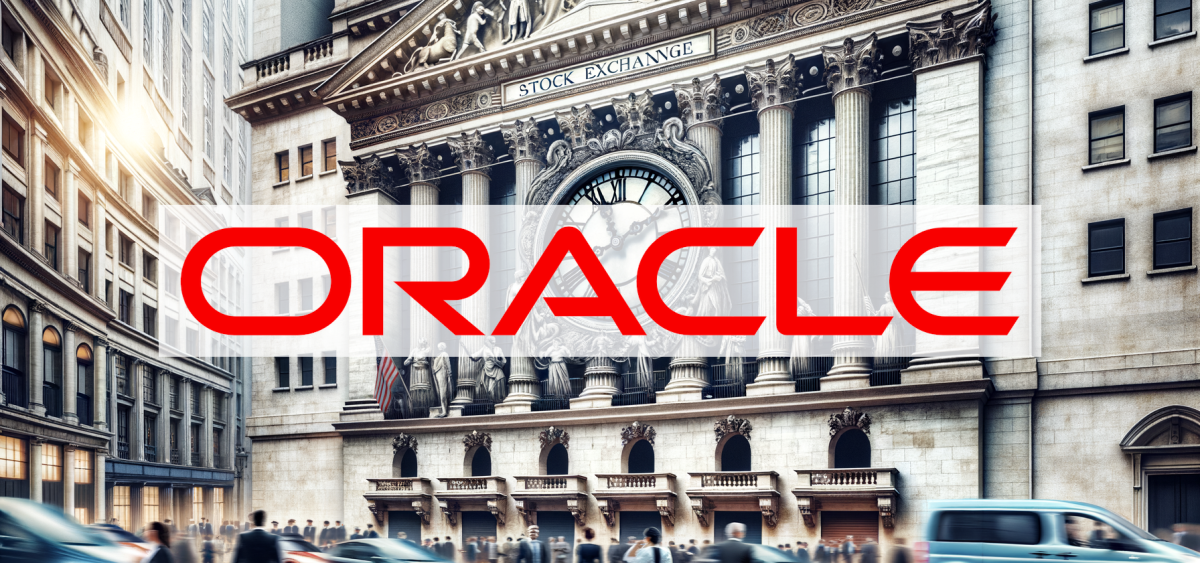 Beitragsbild zu Oracle Aktie: Eindrucksvolle Ergebnisse!