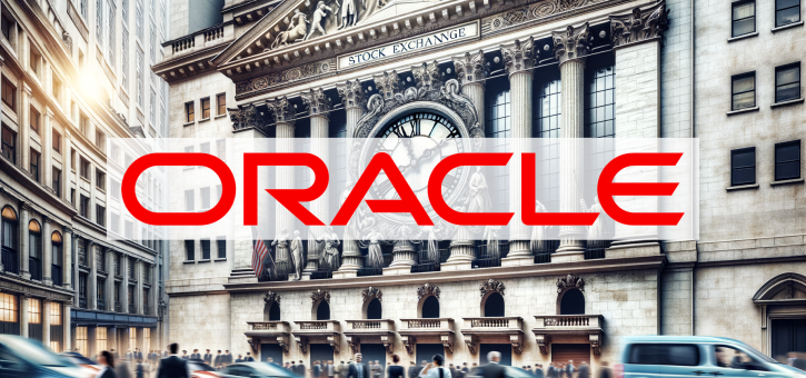 Beitragsbild zu Oracle Aktie: Eindrucksvolle Ergebnisse!