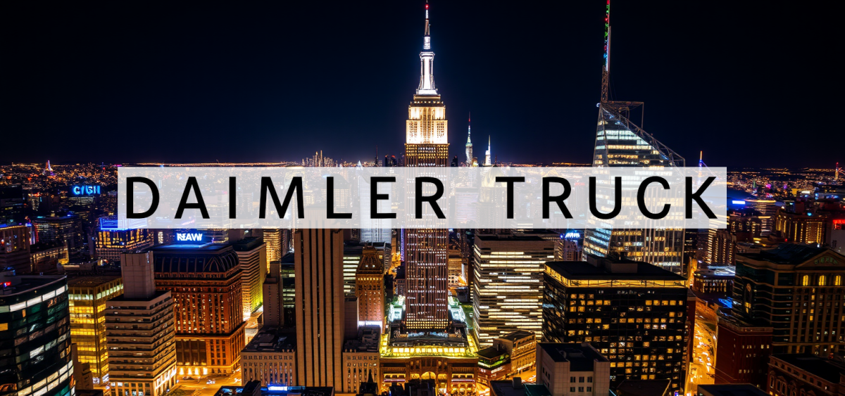 Beitragsbild zu Daimler Truck Aktie: Militär-Coup vor wegweisendem Event