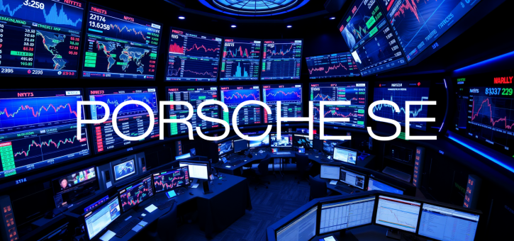Beitragsbild zu Porsche SE Aktie: Charttechnik sendet Alarmsignal