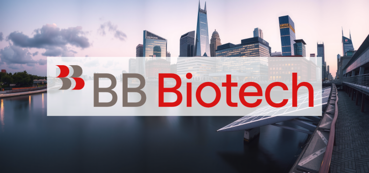 Beitragsbild zu BB Biotech Aktie: Verkaufsspirale dreht sich weiter