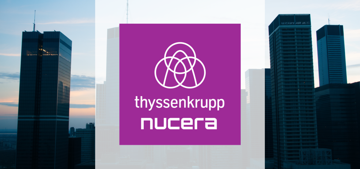 Beitragsbild zu ThyssenKrupp Nucera Aktie: Wachstumskurs untermauert!